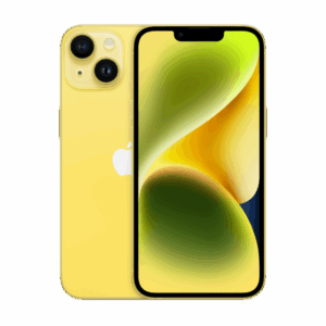 Apple iPhone 14 Yellow