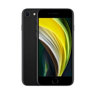 Apple iPhone SE (2020) 128gb Melns