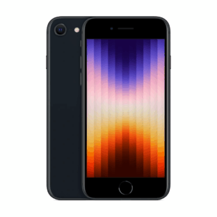 Apple iPhone SE (2022) 64gb Melns