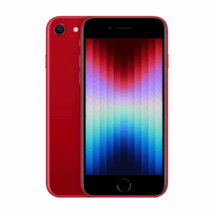 Apple iPhone SE (2022) 128gb Sarkans