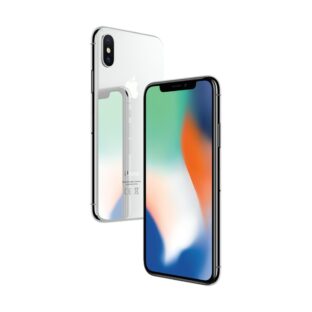 Apple iPhone X 64gb Sudraba C+