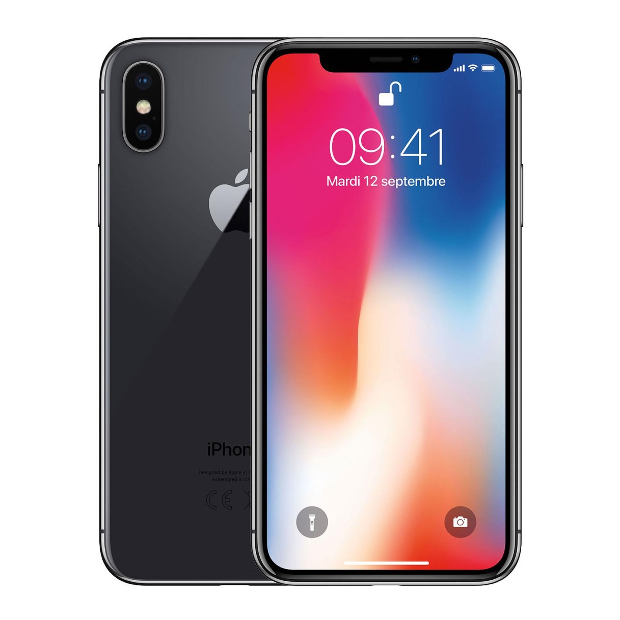 Apple iPhone X Template