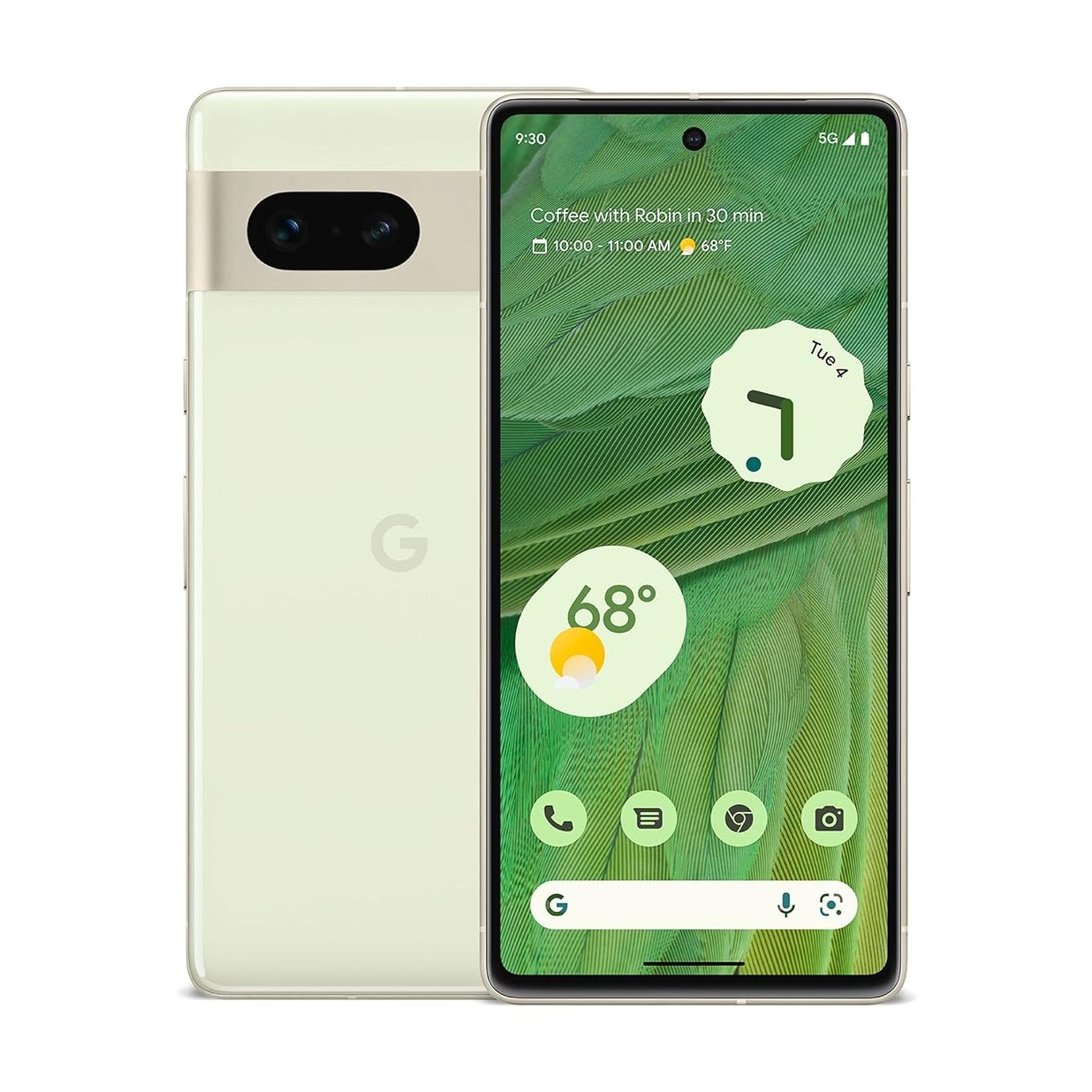 Google Pixel 7 5G Yellow