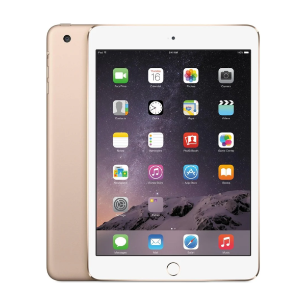 Apple iPad Mini 3 Gold
