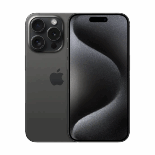 Apple iPhone 15 Pro 128gb Melns