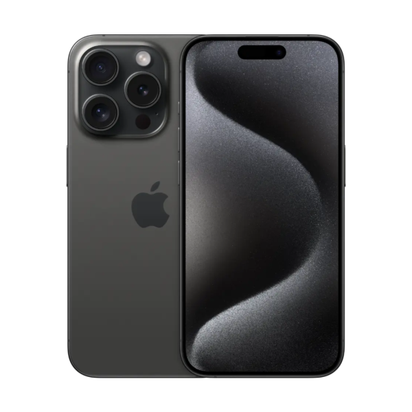 Apple iPhone 15 Pro Black