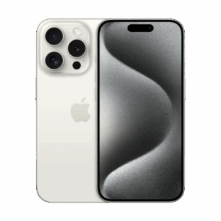Apple iPhone 15 Pro 256gb Balts