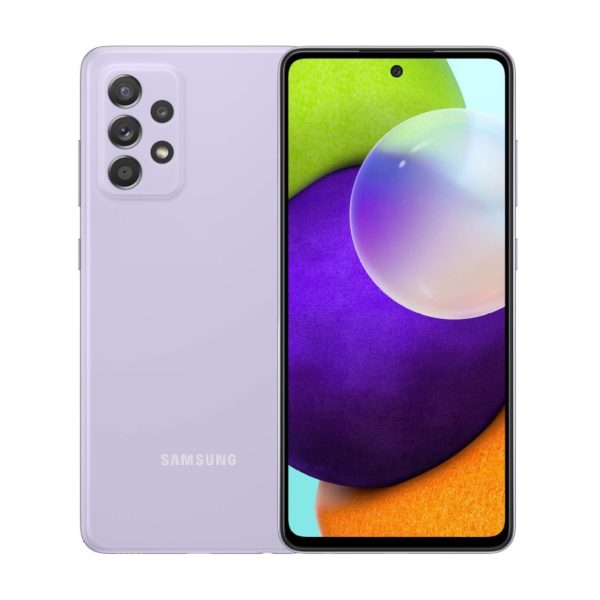 Samsung Galaxy A72 Purple