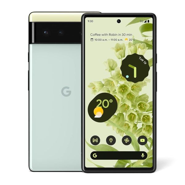 Google Pixel 6 5G Green