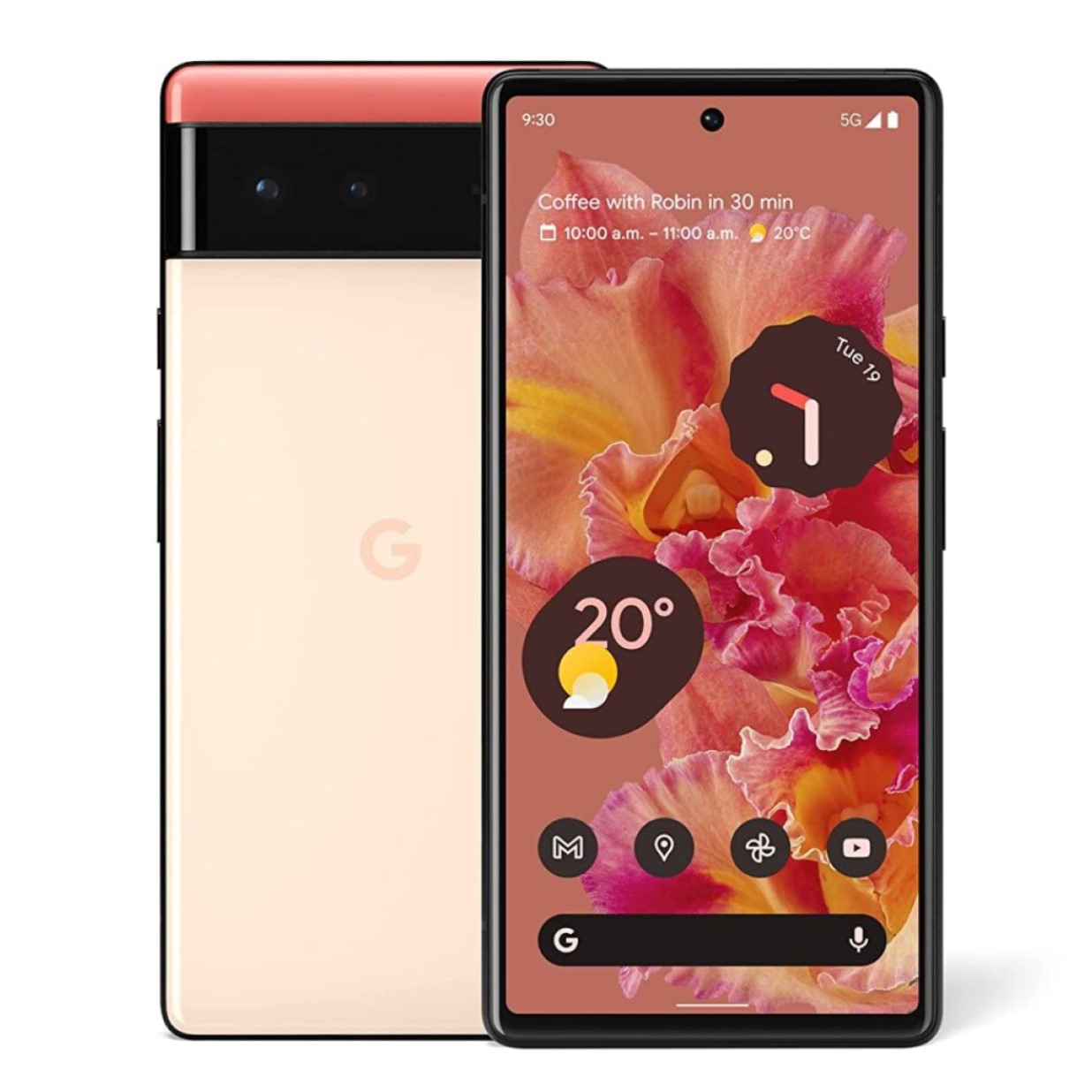 Google Pixel 6 5G Orange