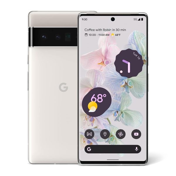 Google Pixel 6 Pro 5G White