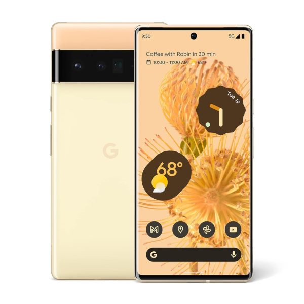 Google Pixel 6 Pro 5G Yellow