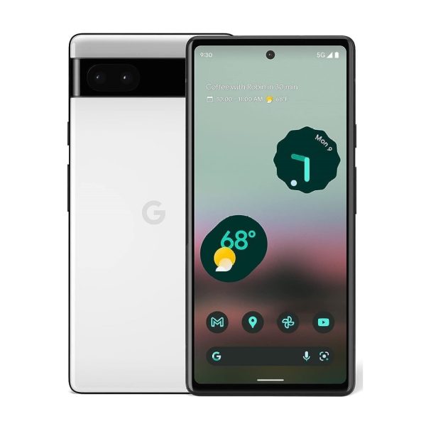 Google Pixel 6a 5G White