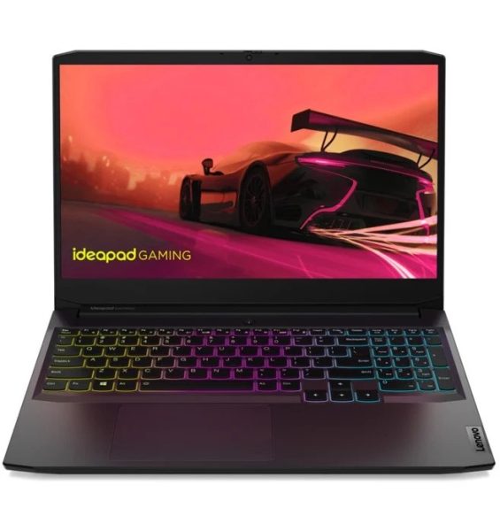 Lenovo Ideapad Gaming 3 15ARH05 15.6 Black