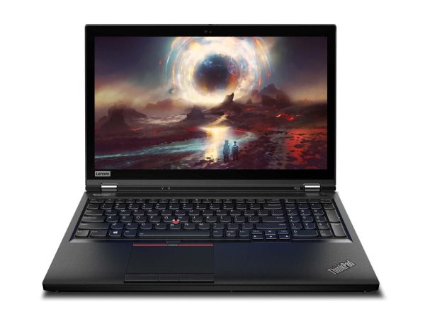 Lenovo ThinkPad P53 15.6 Black