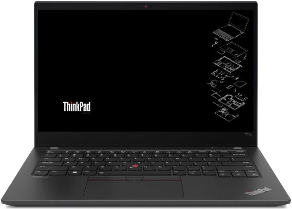 Lenovo ThinkPad T14s Gen 2 (Intel) Touch 14 Black