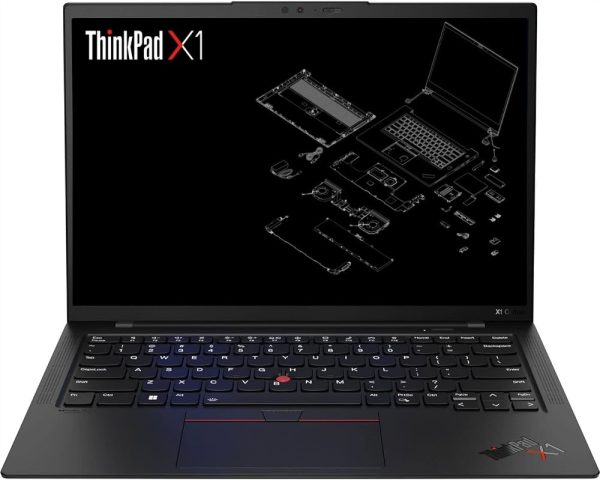 Lenovo Thinkpad X1 Carbon (8th gen) 14 Black