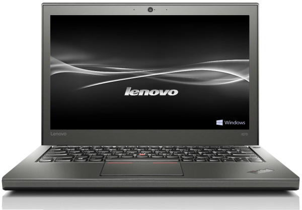 Lenovo ThinkPad X270 12.5 Black