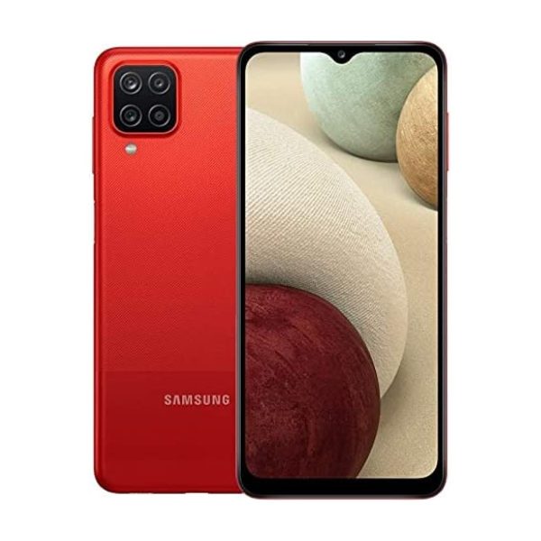 Samsung Galaxy A12 Red