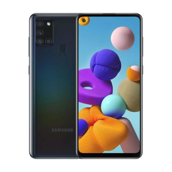 Samsung Galaxy A21s Black