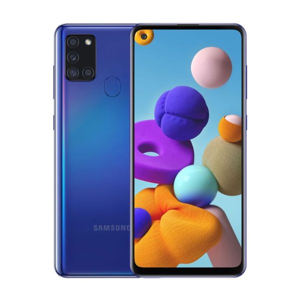 Samsung Galaxy A21s Blue