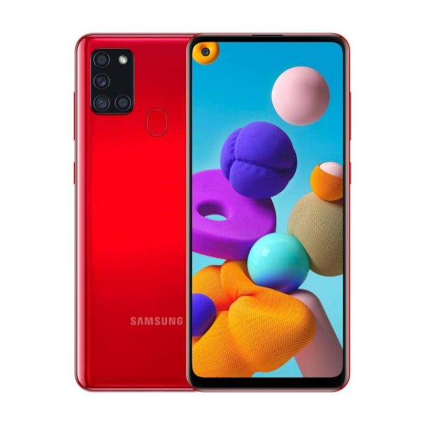 Samsung Galaxy A21s Red