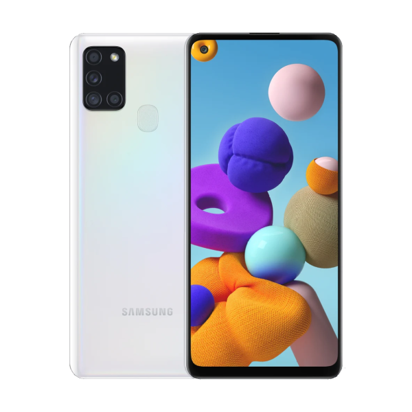 Samsung Galaxy A21s White