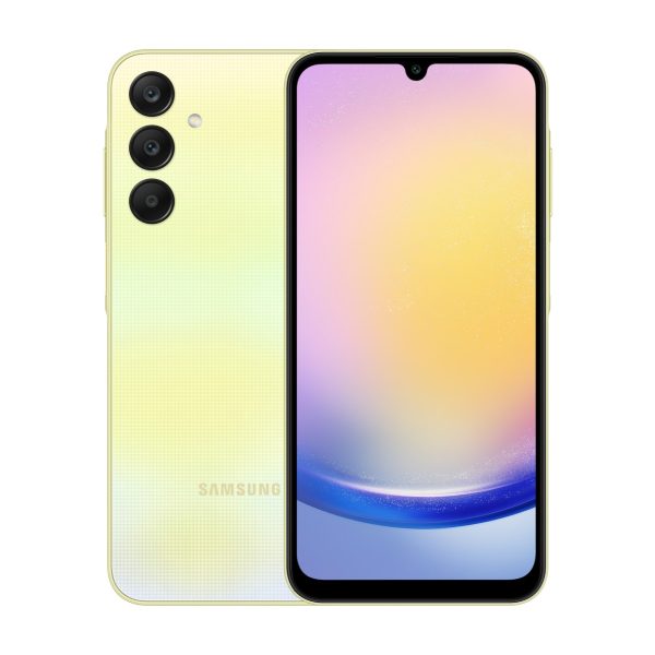 Samsung Galaxy A25 5G Yellow