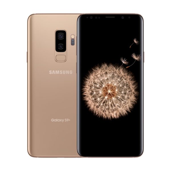 Samsung Galaxy S9 Plus Gold