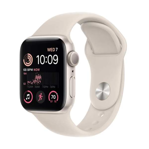 Apple Watch SE (2022) Aluminum Gold