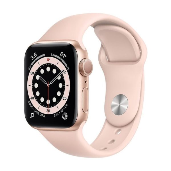 Apple Watch Series 6 Aluminium Gold