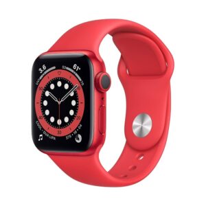 Apple Watch Series 6 Aluminium Red