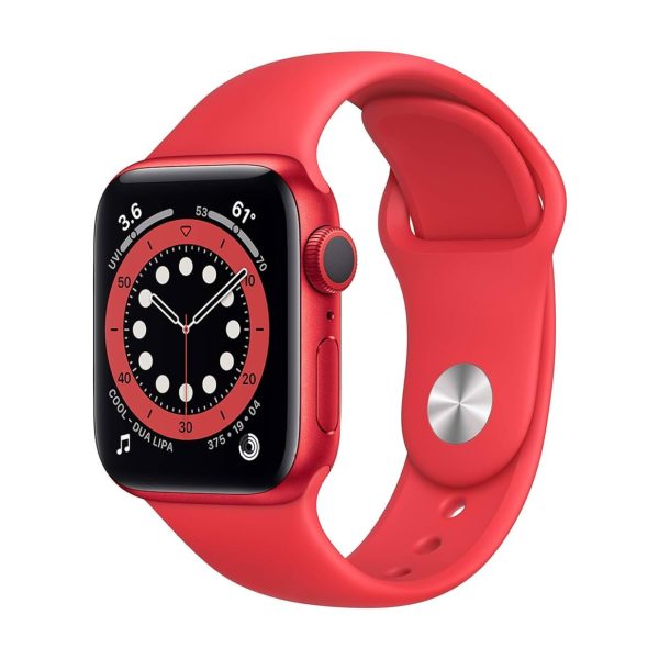 Apple Watch Series 6 Aluminium Red