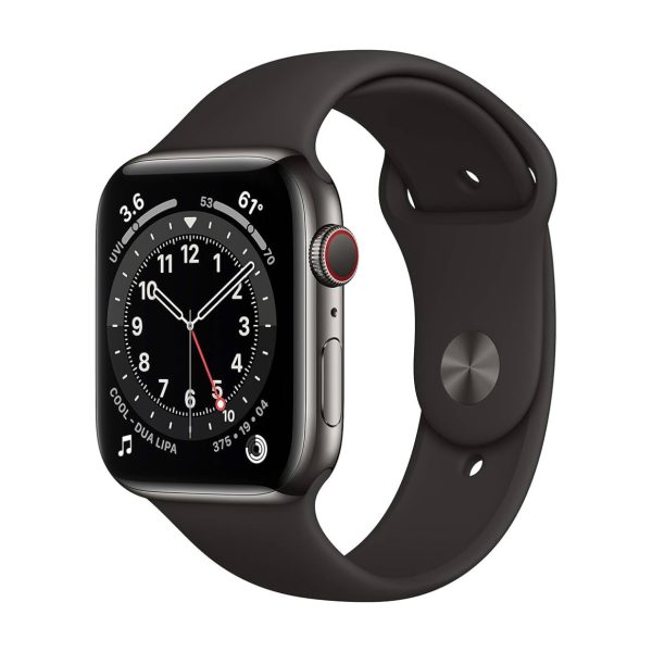 Apple Watch Series 6 Stainless Steel Grey