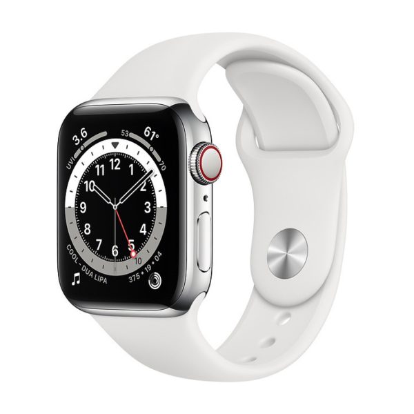 Apple Watch Series 6 Stainless Steel Silver