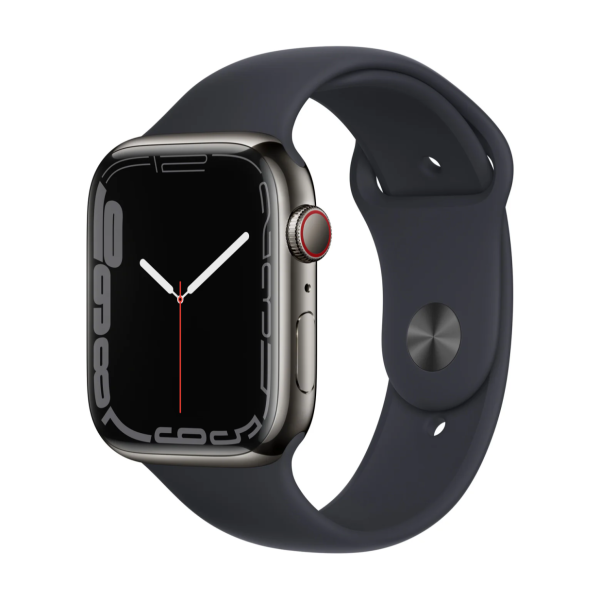 Apple Watch Series 7 41mm GPS Aluminum Case Black