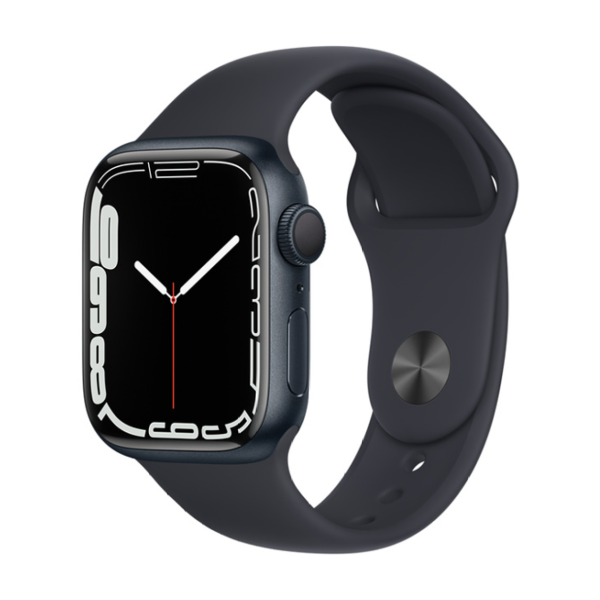 Apple Watch Series 7 41mm GPS Aluminum Case Black