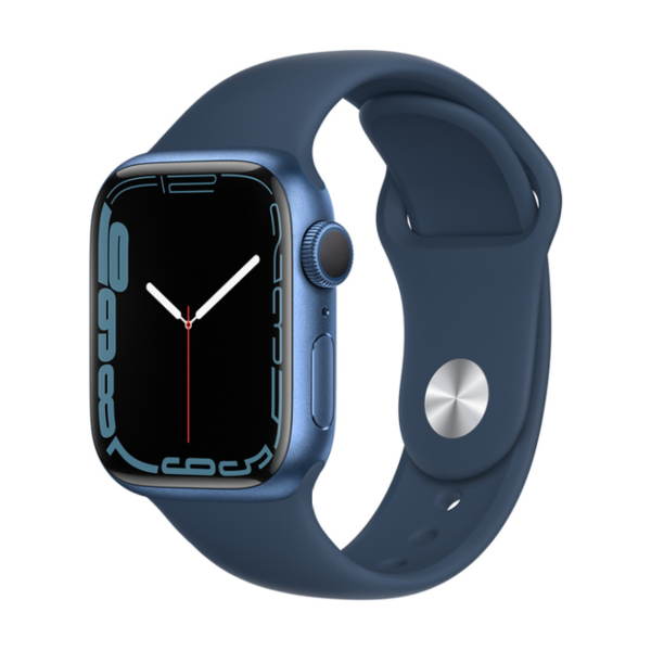 Apple Watch Series 7 41mm GPS Aluminum Case Blue