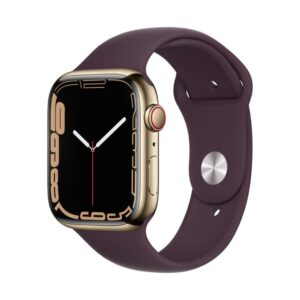 Apple Watch Series 7 41mm GPS Aluminum Case Gold