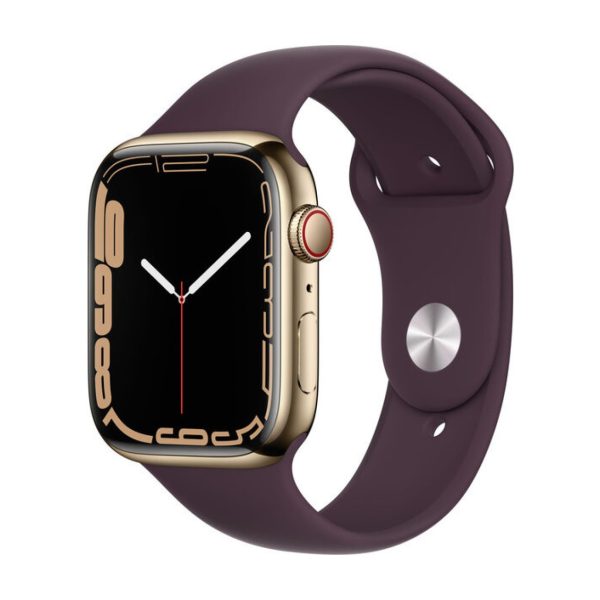 Apple Watch Series 7 41mm GPS Aluminum Case Gold