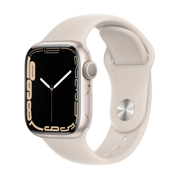 Apple Watch Series 7 41mm GPS Aluminum Case Gold