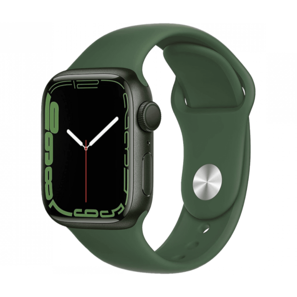 Apple Watch Series 7 41mm GPS Aluminum Case Green