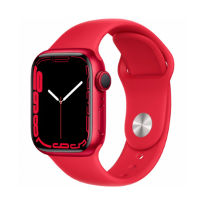 Apple Watch Series 7 41mm GPS Aluminum Case Red