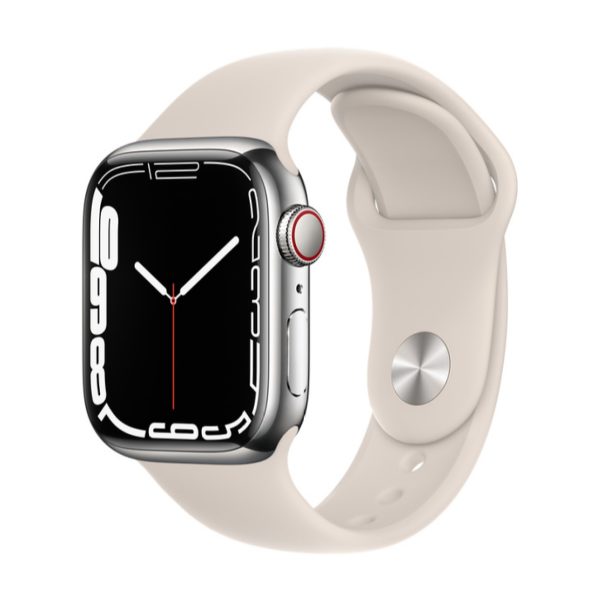 Apple Watch Series 7 41mm GPS Aluminum Case Silver