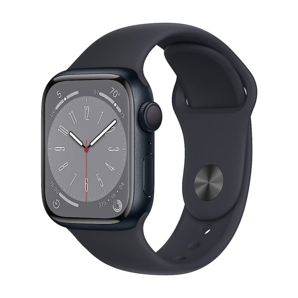 Apple Watch Series 8 Aluminum Case Black