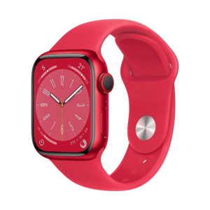 Apple Watch Series 8 Aluminum Case Red