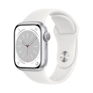 Apple Watch Series 8 Aluminum Case Silver