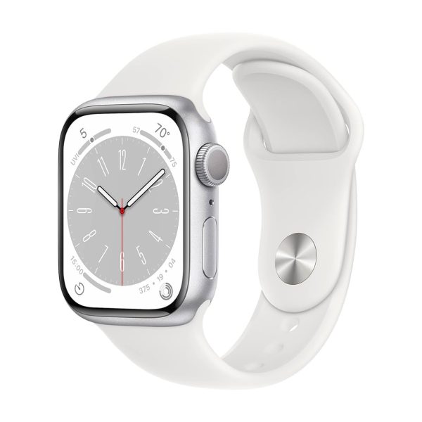 Apple Watch Series 8 Aluminum Case Silver