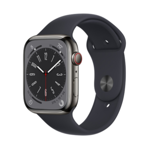 Apple Watch Series 8 Stainless Steel Black