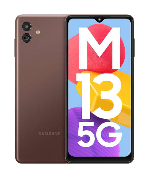 Samsung Galaxy M13 5G Brown